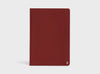 Karst hardcover notebook in A5 with eco friendly stone paper in pinot red