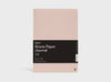 Karst a5 daily journal twin pack in peony pink