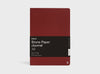 Karst a5 daily journal twin pack in pinot red