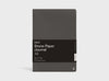 Karst a5 daily journal twin pack in stone grey
