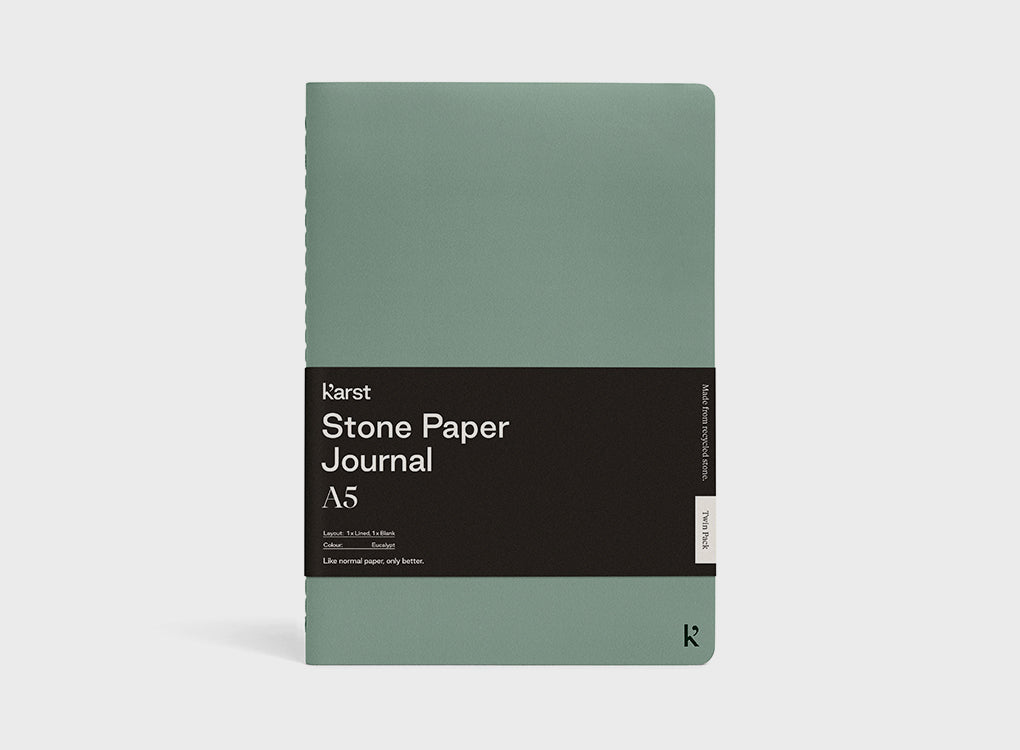 Karst | A5 Daily Journal (twin pack) (RRP: £16)