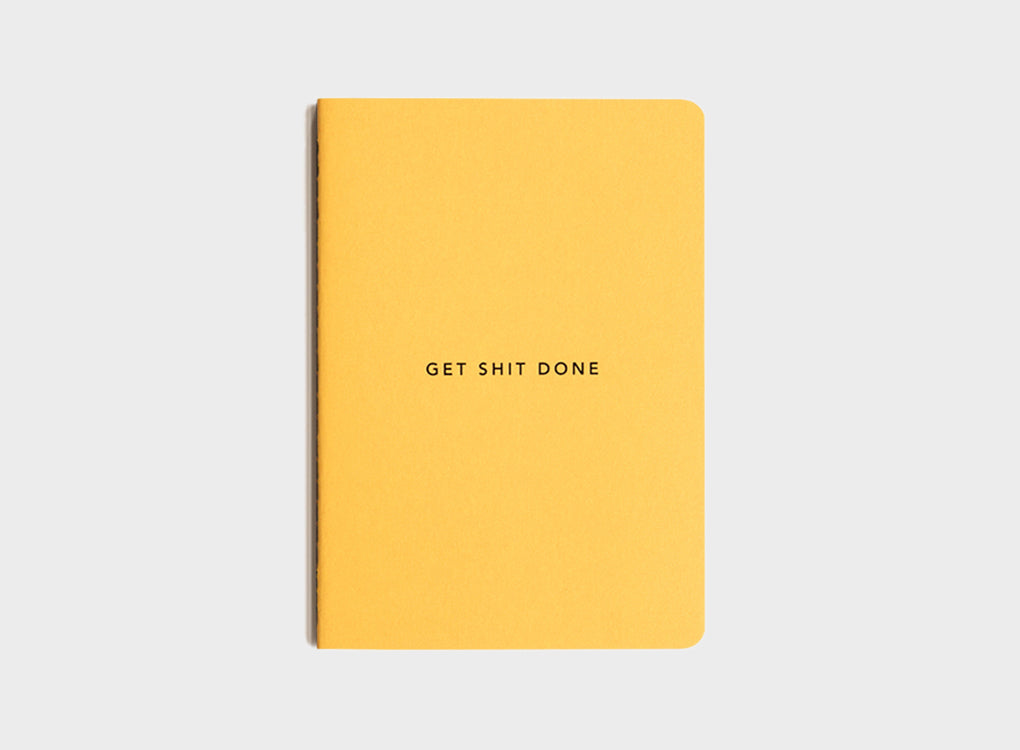 MiGoals | Get Shit Done To-Do-List Notebook (minimal) (RRP: £4.50)