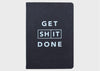 MiGoals | Get Shit Done To-Do-List Notebook (classic) (RRP: £4.50)