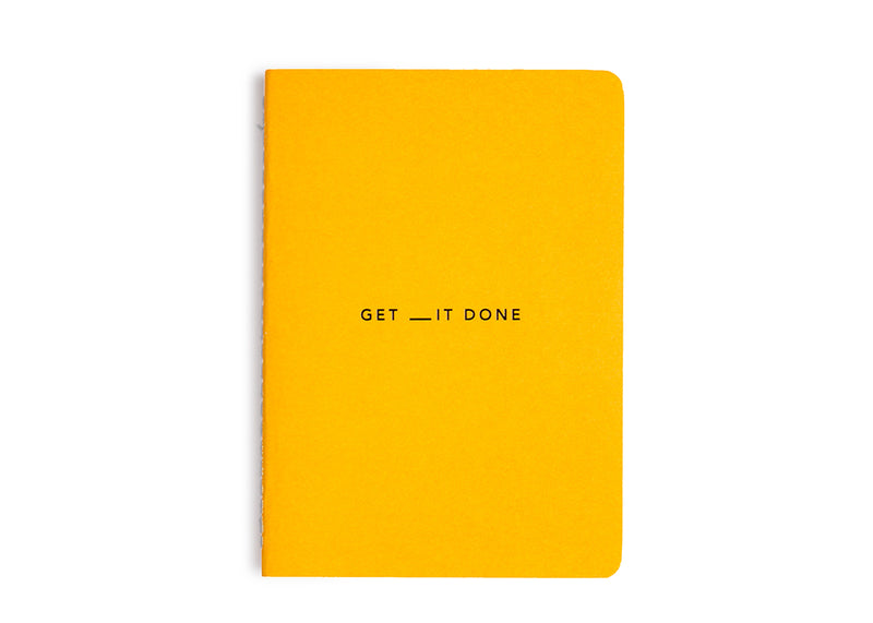 MiGoals | Get _it Done To-Do-List Notebook (RRP: £4.50)