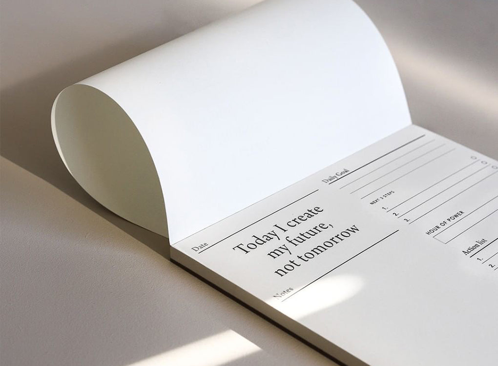 MiGoals | Desk Pad Daily To-Do List A4 (RRP £8)