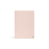 Karst hardcover notebook in A5 with eco friendly stone paper in peony