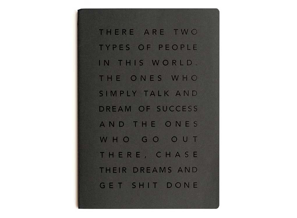 MiGoals | Get Shit Done Manifesto To-Do-List Notebook (RRP: £6.00)