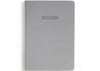 MiGoals A5 Notes Journal in Grey