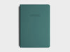 A5 Progress Journal in Teal by MiGoals