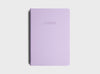 A5 Progress Journal by MiGoals in Lilac