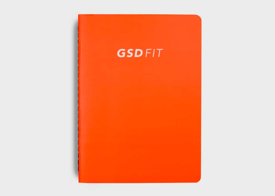 GSD Fit notebook by MiGoals.