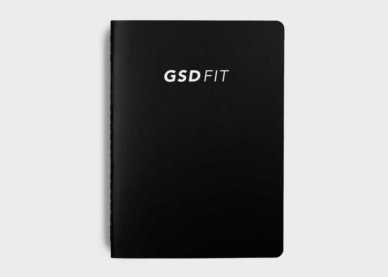 MiGoals | GSD Fit Notebook (RRP: £6.00)