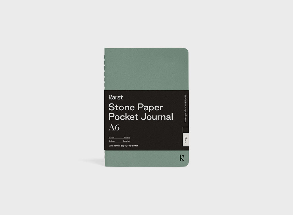 Karst Stone Paper | A6 Pocket Journal (RRP: £10)