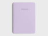 migoals b6 sleep journal in lilac, available for wholesale