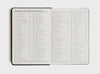 migoals bucket list journal inside pages