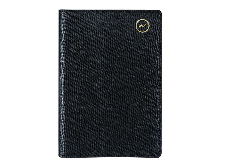 Stationery - TRAVEL WALLET FOR 'GET SHIT DONE'. Black
